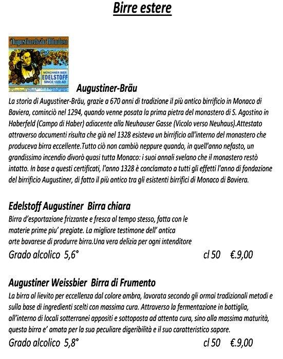 Menu di Fungo Bistrò 