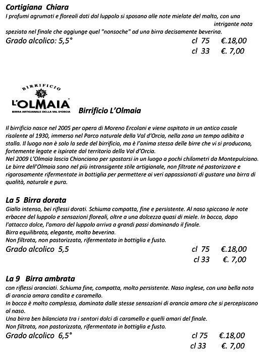 Menu di Fungo Bistrò 