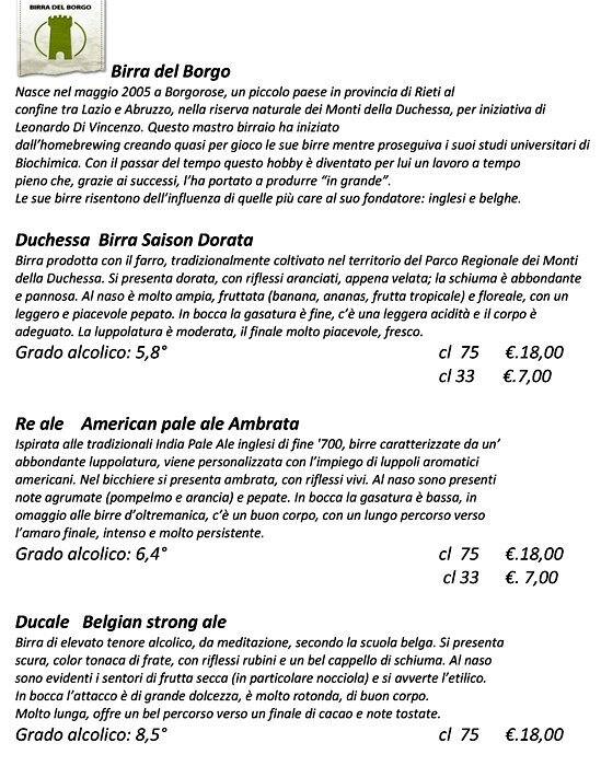 Menu di Fungo Bistrò 