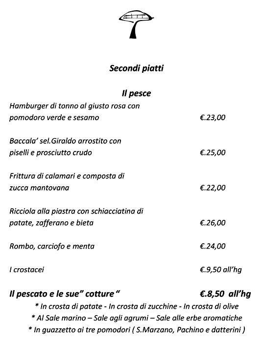 Menu di Fungo Bistrò 