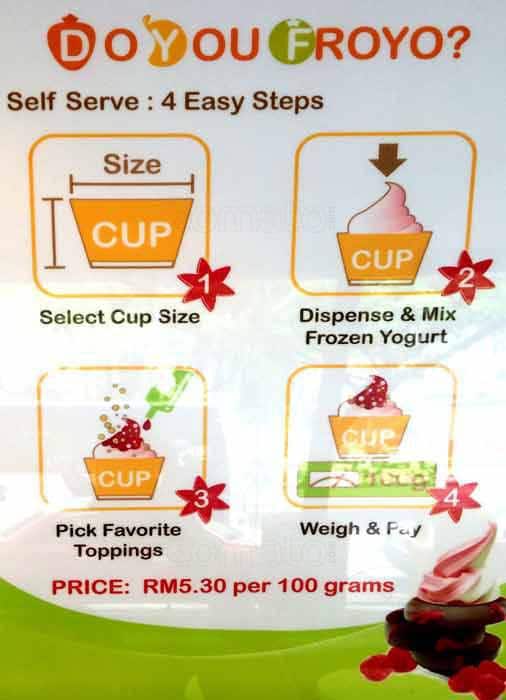 Tutti Frutti Menu, Menu for Tutti Frutti, SS 16, Selangor Zomato Malaysia