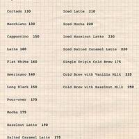 Sienna Store Cafe Menu Menu For Sienna Store Cafe Hindustan Park Kolkata Sienna Store Cafe Menu Menu For Sienna Store Cafe Hindustan Park Kolkata