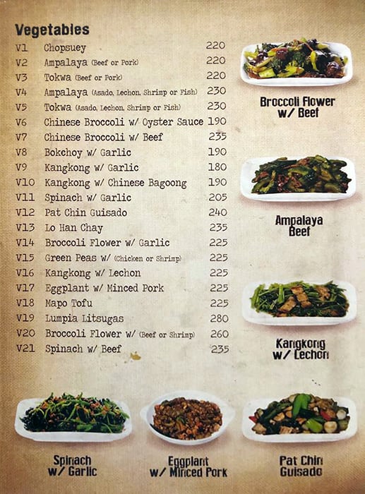 Toho Restaurant Antigua Menu Menu For Toho Restaurant Antigua Bf Homes Paranaque City