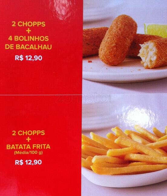 Habib's Taguatinga Shopping cardápio