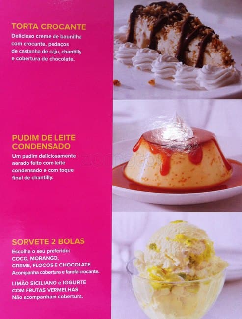 Habib's Taguatinga Shopping cardápio