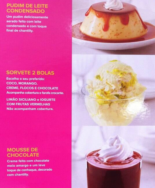 Habib's Taguatinga Shopping cardápio