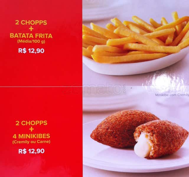 Habib's Taguatinga Shopping cardápio