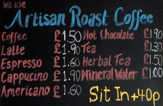 Cassia menu