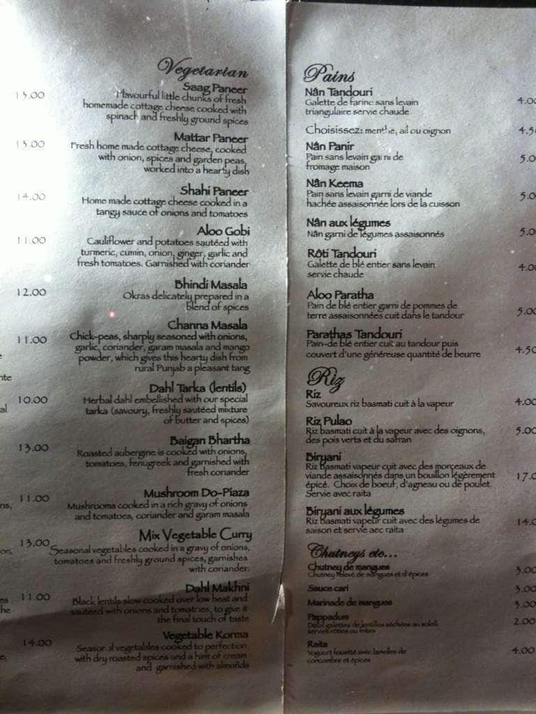 Nuances montreal menu change healthcare providers
