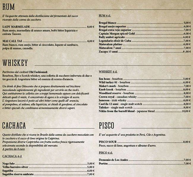 Menu di Coffee Pot - Piazza Bologna 