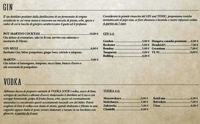 Menu di Coffee Pot - Piazza Bologna 