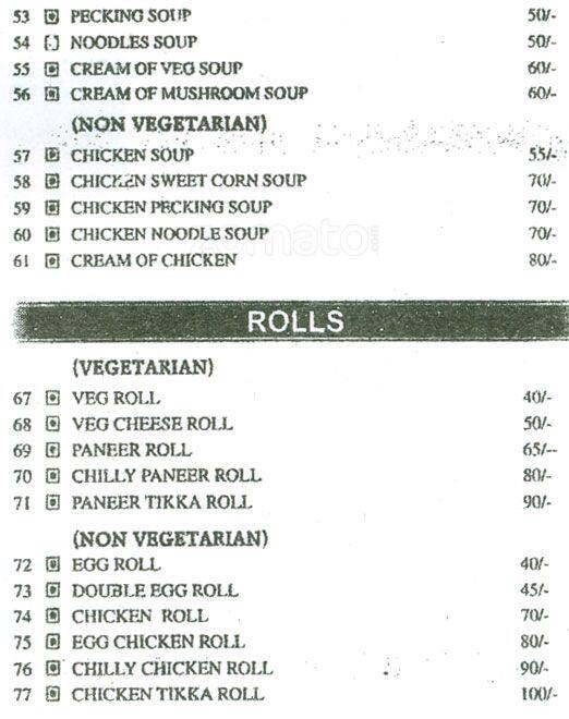 Mr Grill menu, Menu restauracji Mr Grill, Ashok Nagar, Kanpur Zomato