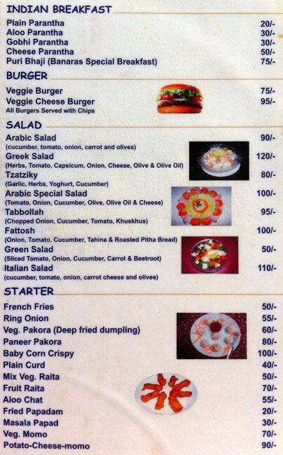 Phulwari Restaurant & Sami Cafe menu