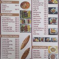 baris karadeniz pide menu baris