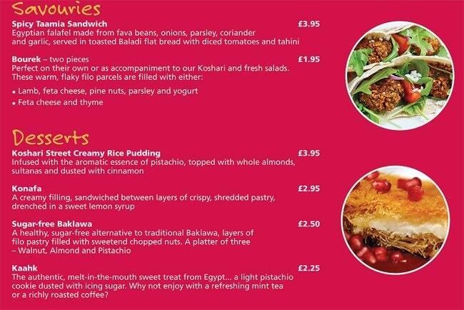 Koshari Street, Covent Garden, London - Zomato UK