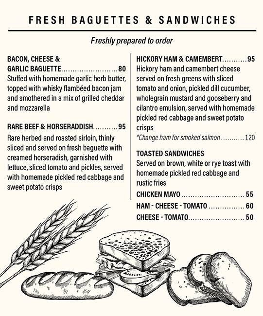 The Barn Restaurant Menu Menu For The Barn Restaurant Irene