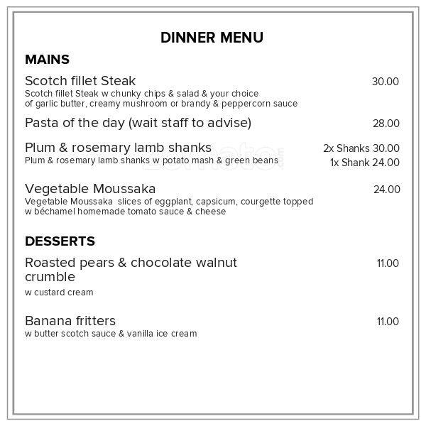Menu At Ugly Duck New Plymouth menu-at-ugly-duck-new-plymouth