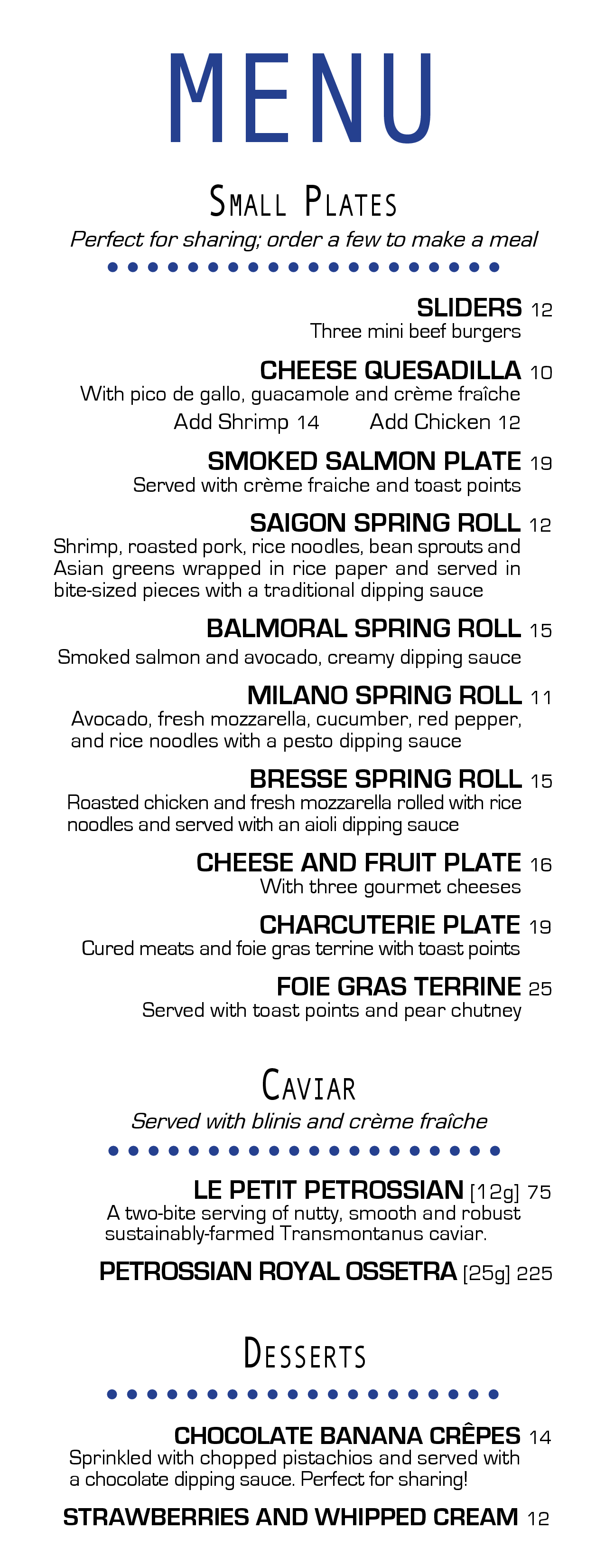 Flute Menu, Menu for Flute, Midtown, New York City Urbanspoon/Zomato