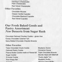 Barnes Noble Cafe Menu Menu For Barnes Noble Cafe Pasadena