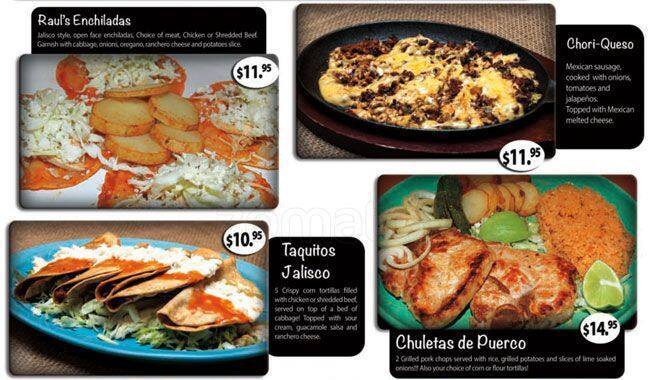 Carta de Raul's