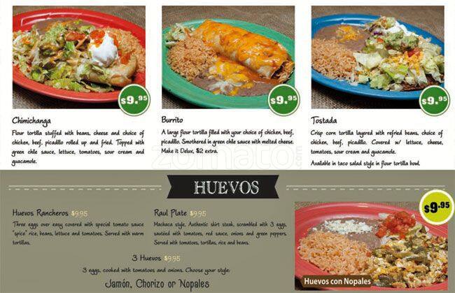 Carta de Raul's