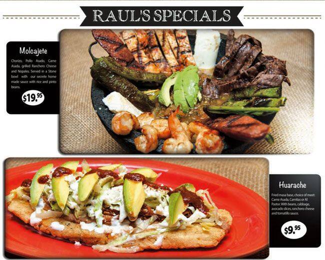Carta de Raul's