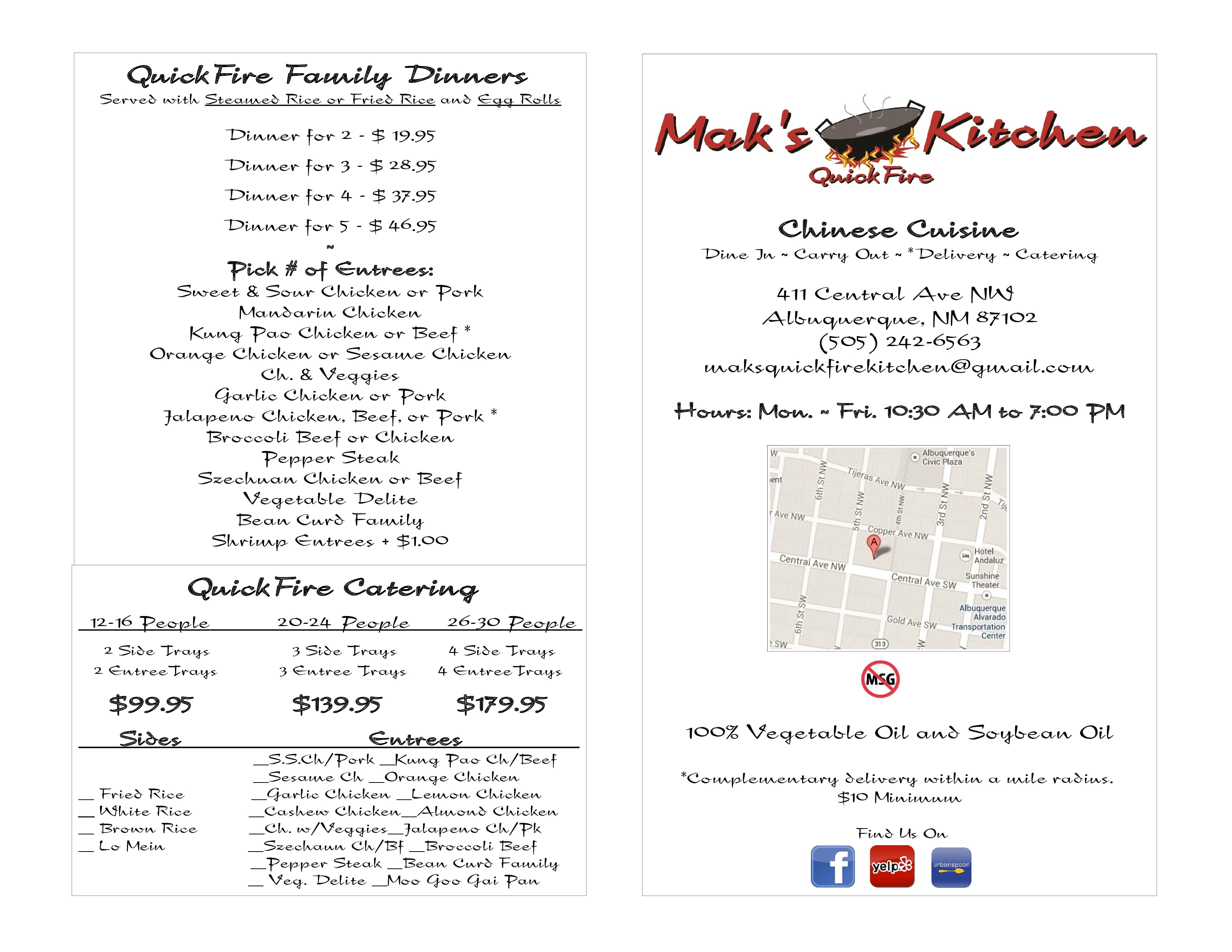 Food Delivery Downtown Albuquerque Food Delivery Downtown Albuquerque