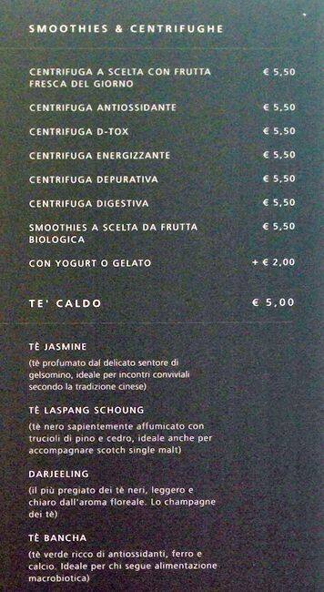 Menu di Caffè Maryling 