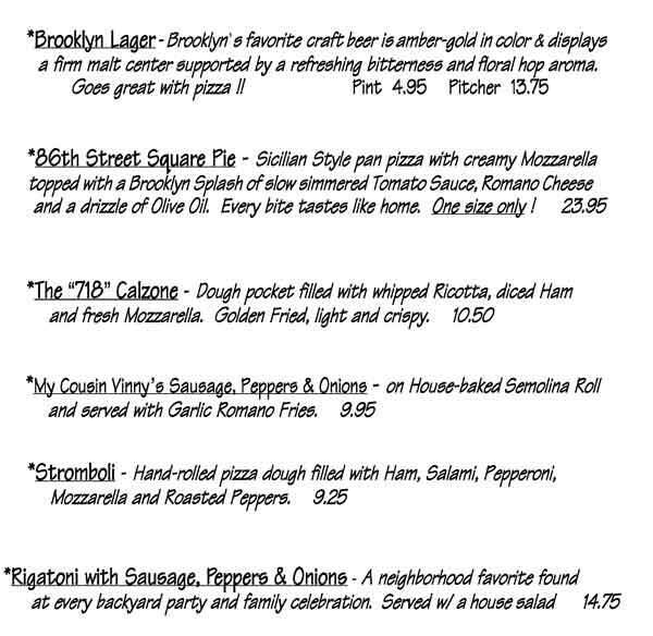 Backyard Pies Go Public At Brooklyn S Wheated Serious Eats Restaurant Menu