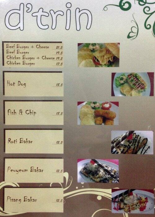 Menu at Mind, Bandung