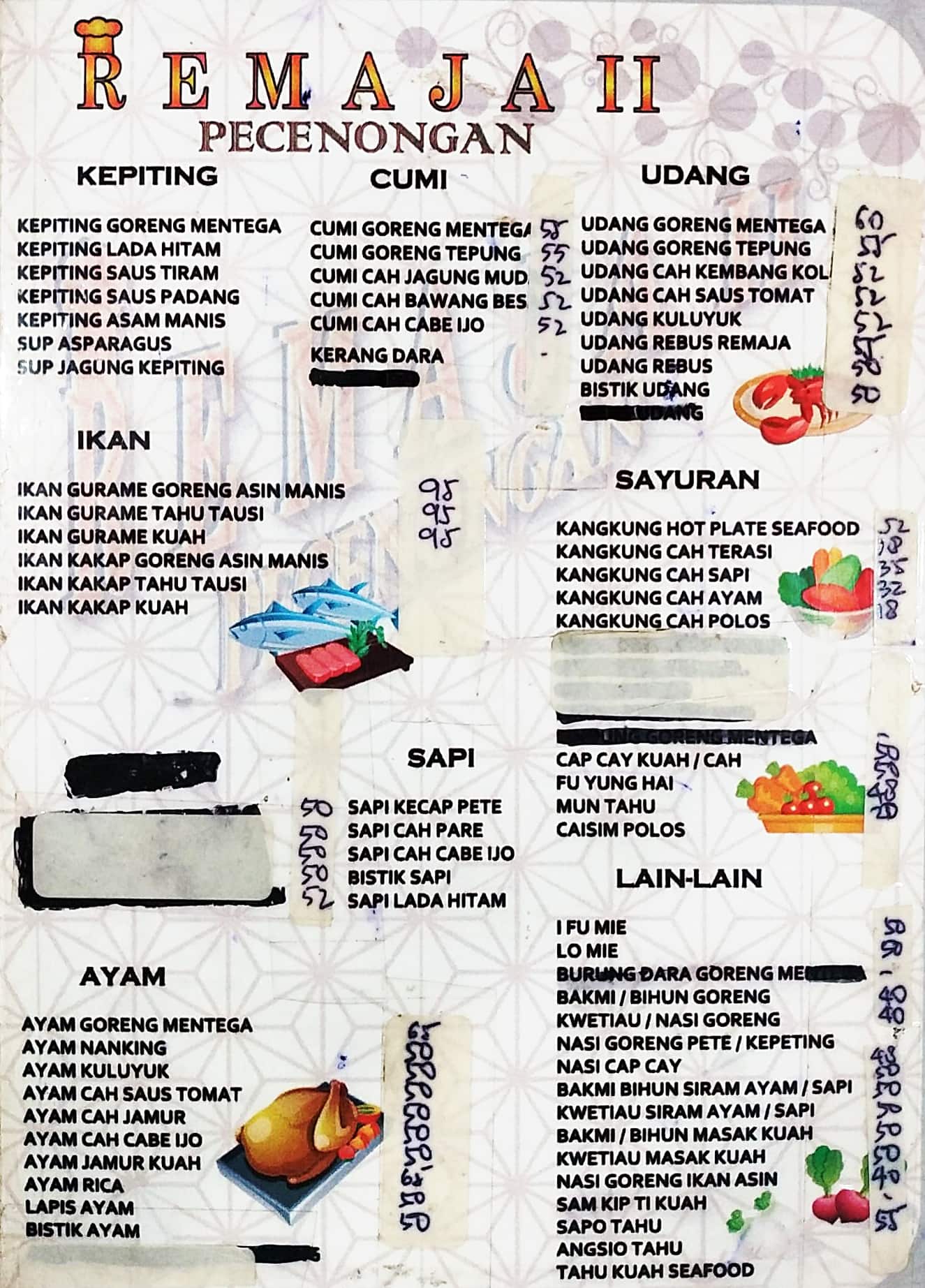 Dapur 333 Menu Menu For Dapur 333 Pecenongan Jakarta Zomato