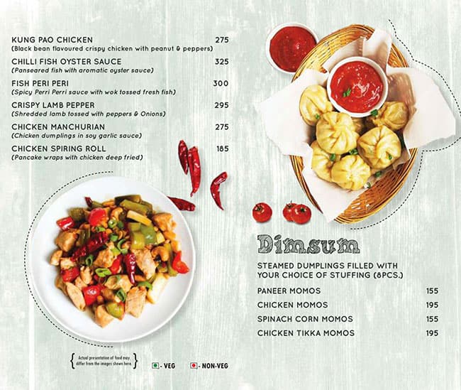 Pakwan menu