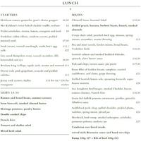 Chiswell Street Dining Rooms Menu Bar 25 Pages Food Chiswell Street Dining Rooms Menu Bar 25 Pages Food