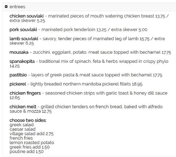 menu-at-olympia-diner-restaurant-winnipeg