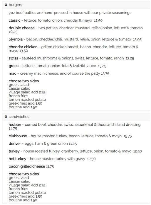 menu-at-olympia-diner-restaurant-winnipeg