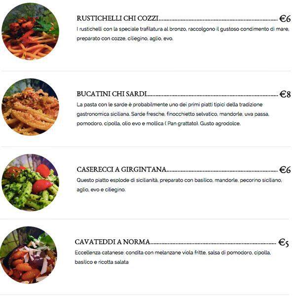 Menu di Sisili 