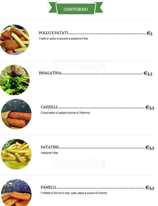 Menu di Sisili 