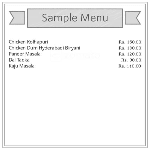 Menu At Hotel Sadguru Veg Non Veg Pune menu-at-hotel-sadguru-veg-non-veg-pune