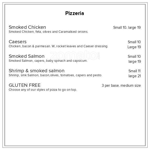 Carta de Bon Appetit
