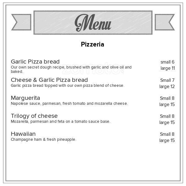 Carta de Bon Appetit