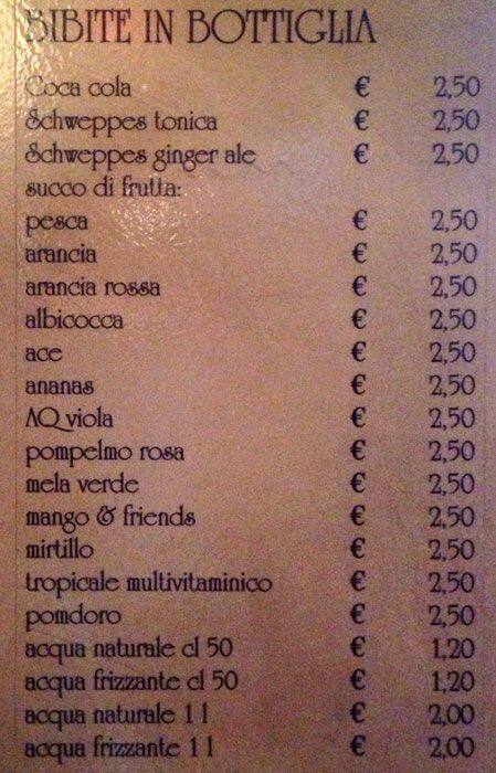 Menu di Golden Cafè 