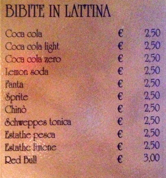 Menu di Golden Cafè 