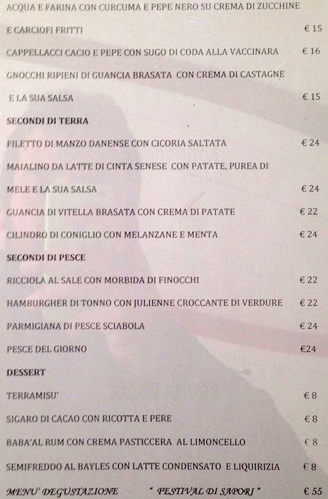 Menu di Gavius 