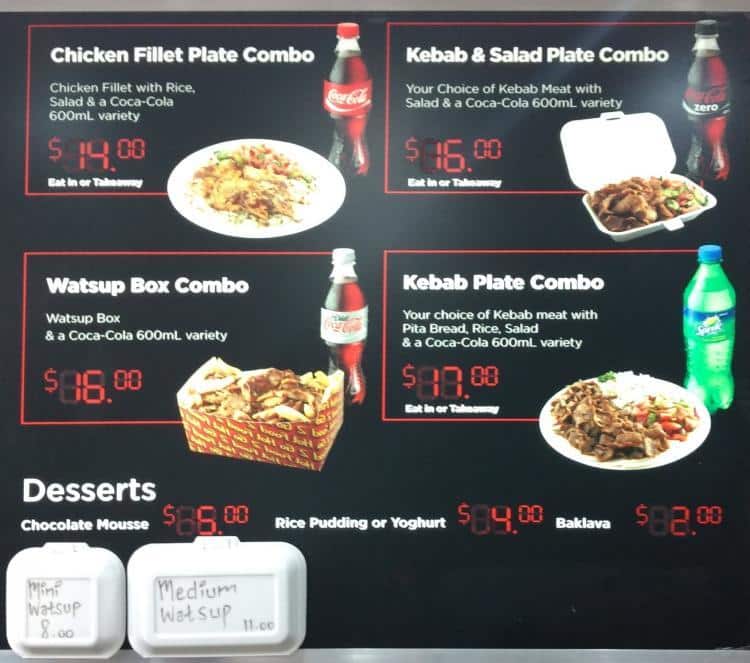 Brothers Kebabs Menu, Menu for Brothers Kebabs, Rockdale, Sydney Urbanspoon/Zomato