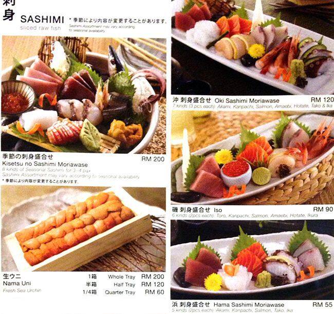 Hokkaido Ichiba Mid Valley City Kuala Lumpur Zomato