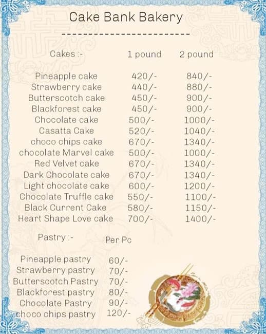 Firangiees - The Baked Treat | Sweet cakes, Savory snacks, Good bakery