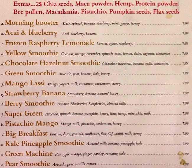 Café Madeline Menu, Menu for Café Madeline, Flatbush & Ditmas Park, New York City Urbanspoon