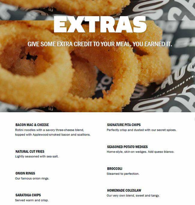 Menu at Wings and Rings restaurant, New Braunfels, 983 TX337 Loop