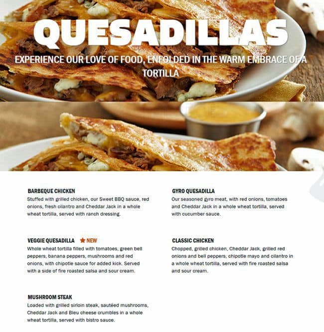 Menu at Wings and Rings restaurant, New Braunfels, 983 TX337 Loop