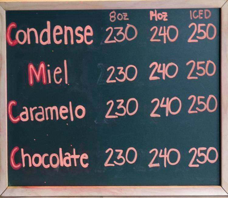 BRU Coffee Bar Menu, Menu for BRU Coffee Bar, Mall of Asia Complex (MOA